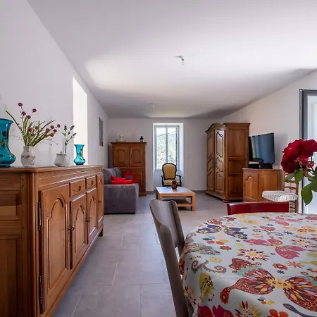 Hébergement de vacances D'appias 2/4 Personnes Moissac-Vallee-Francaise